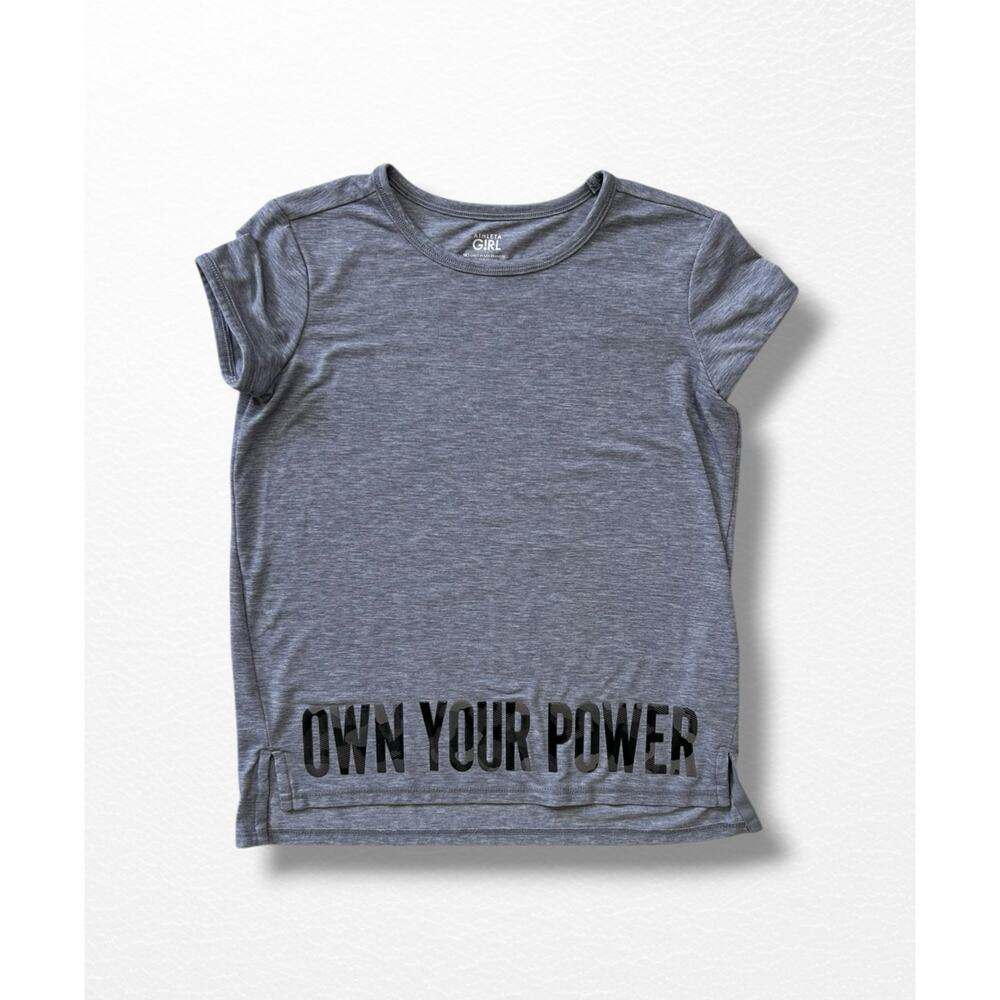 Athleta Girl Limitless Power Tee, Size 7 - Picture 4 of 10